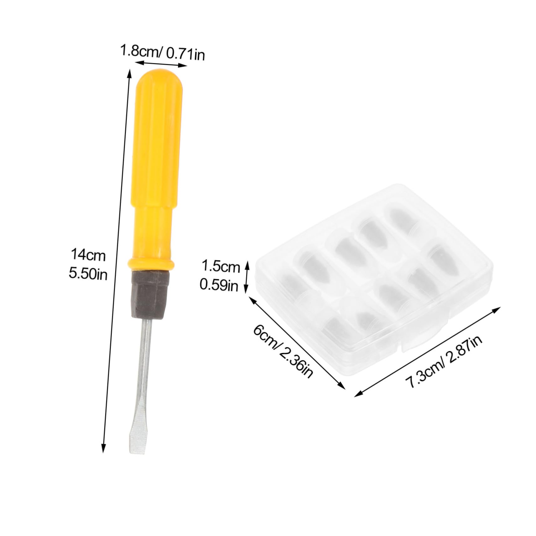 PRETYZOOM 1 Set Tire Repair Nails Sealant Heavy Duty Tire Plug Kit Tire Repair Kit Plugs Black Tire Patch Kit Car Tires Tire Repairing Screw Motorcycle Tool Kit Rubber Nails for Tire Metal