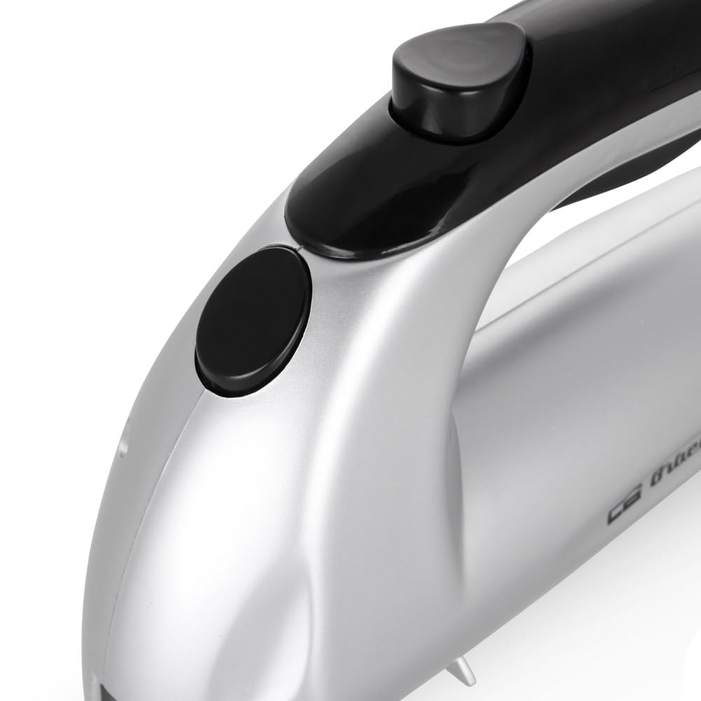 Orbegozo CU 3800 Couteau électrique, 150 W, couteau à double lame dentelée en inox, interrupteur de sécurité, lame de couteau pour produits surgelés