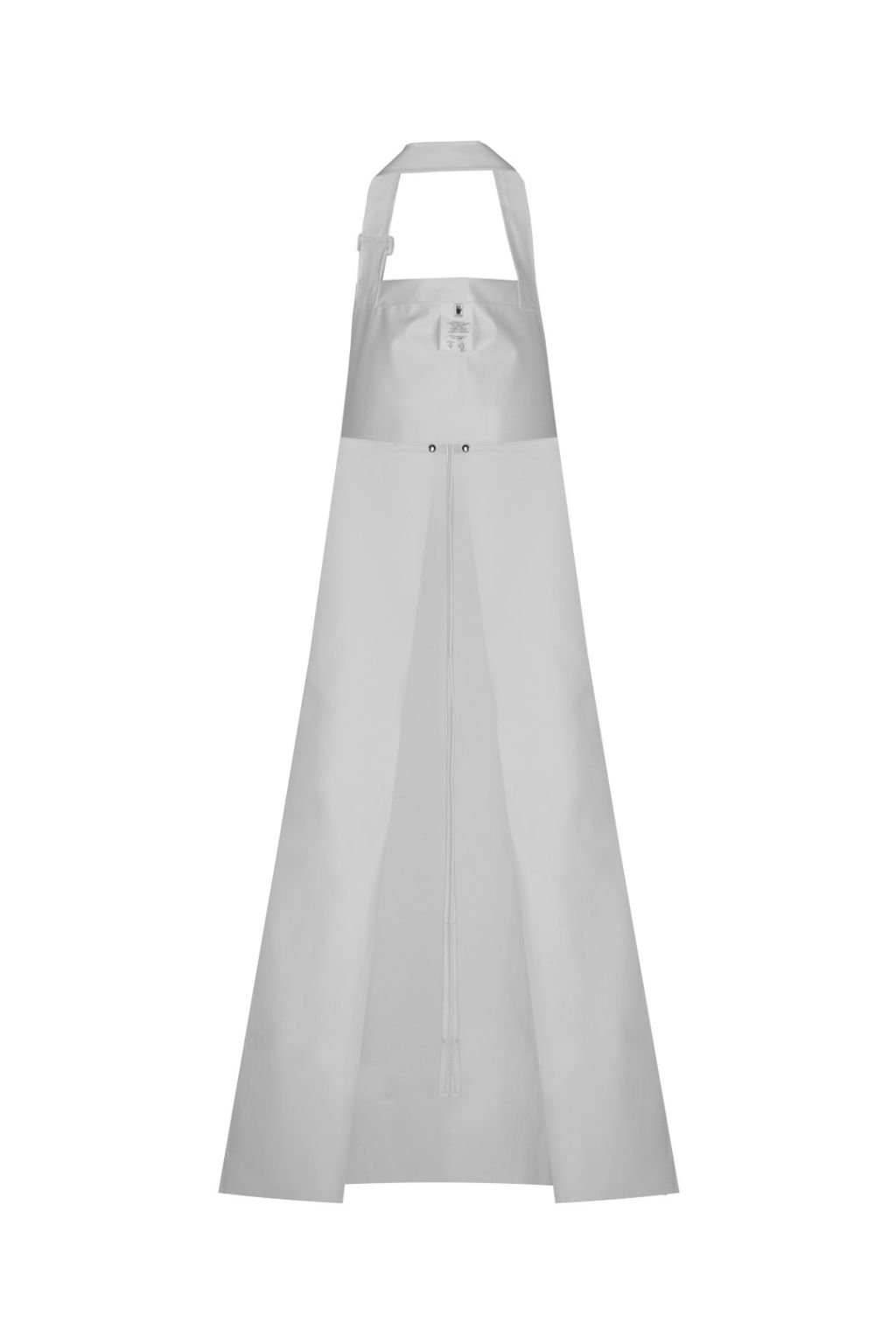 Profesjonalny fartuch gumowy z PCW Plavitex 120 x 120 cm, fartuch rzeźnika, fartuch do mięsa (biały, 10 sztuk)