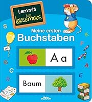 Lern mit Leo Lausemaus: Meine ersten Buchstaben 3945136857 Book Cover