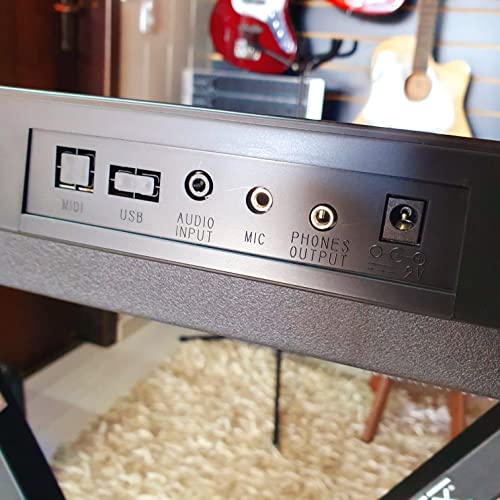 Teclado Estudante Spring New Tc161 61 Teclas