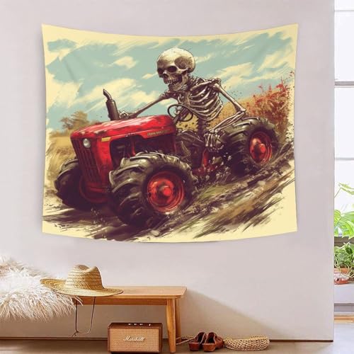 Affiche murale tracteur 3D en tissu doux le cadeau d'anniversaire idéal pour enfant