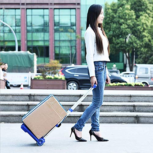 Carretilla Plegable Multifuncional para Compras y Viajes miniatura 3