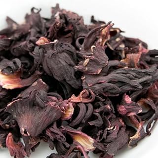 Amazon | 神戸アールティー ハイビスカス 500g Hibiscus ローゼル Roselle ハーブ スパイス 香辛料 調味料 業務用 | 神戸アールティ | スパイス・ハーブ 通販