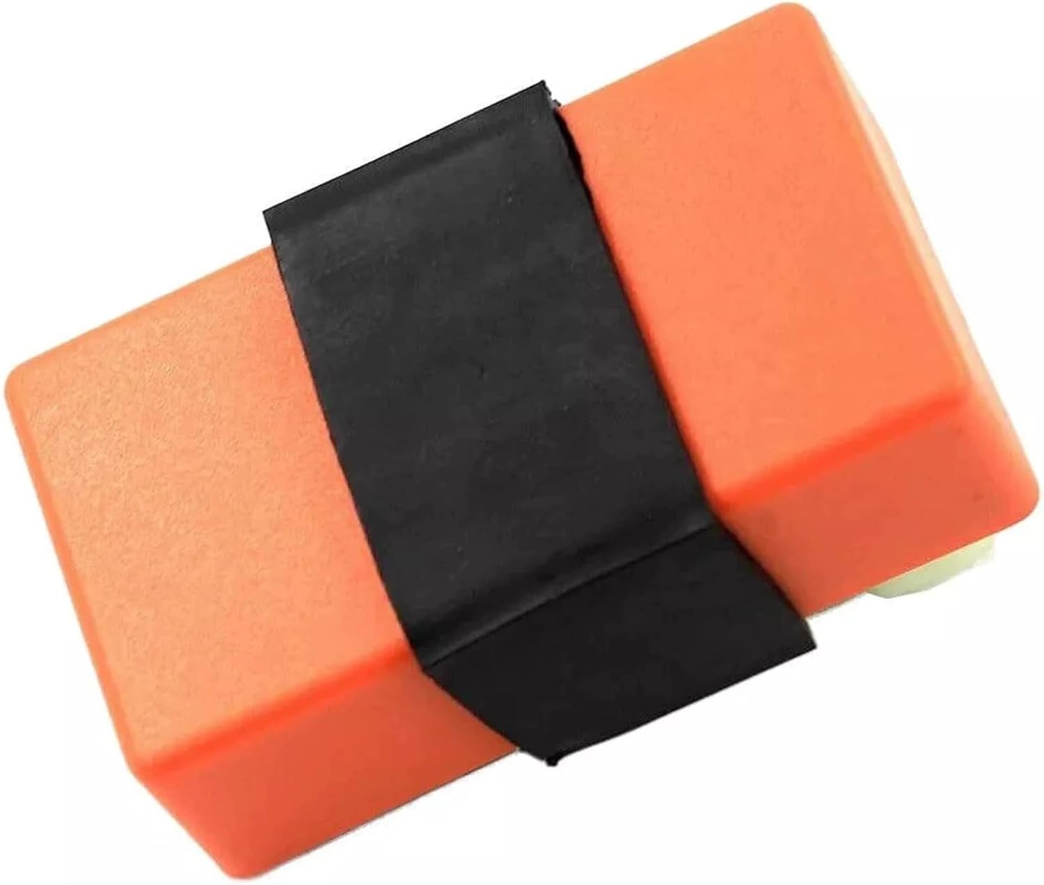 9035】海外 マスキングテープ 5m巻 貝殻光カッティング 風船 赤 半透明