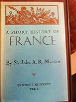 A short history of France B0007DZ9Y2 Book Cover