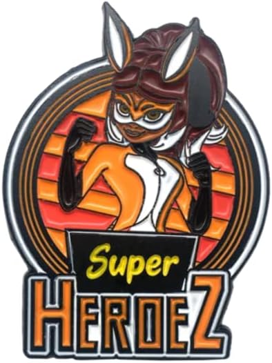 ZAG STORE - Miraculous Ladybug - Rena Rouge Pin