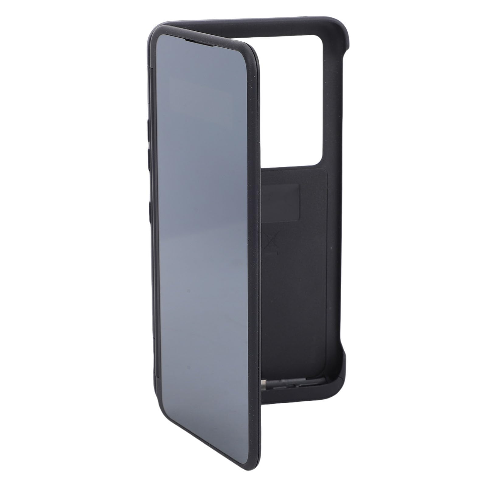 Etui z Podwójnym Ekranem FHD o Przekątnej 6,4 Cala, Etui z Dodatkowym Wyświetlaczem, na Adapter Magnetyczny Typu C z Odłączanym, Rozszerzonym Ekranem do Telefonu LMG850UM