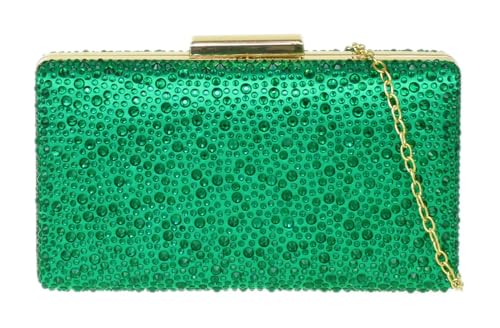 Sac de soirée satin diamants cadeau idéal anniversaire femme