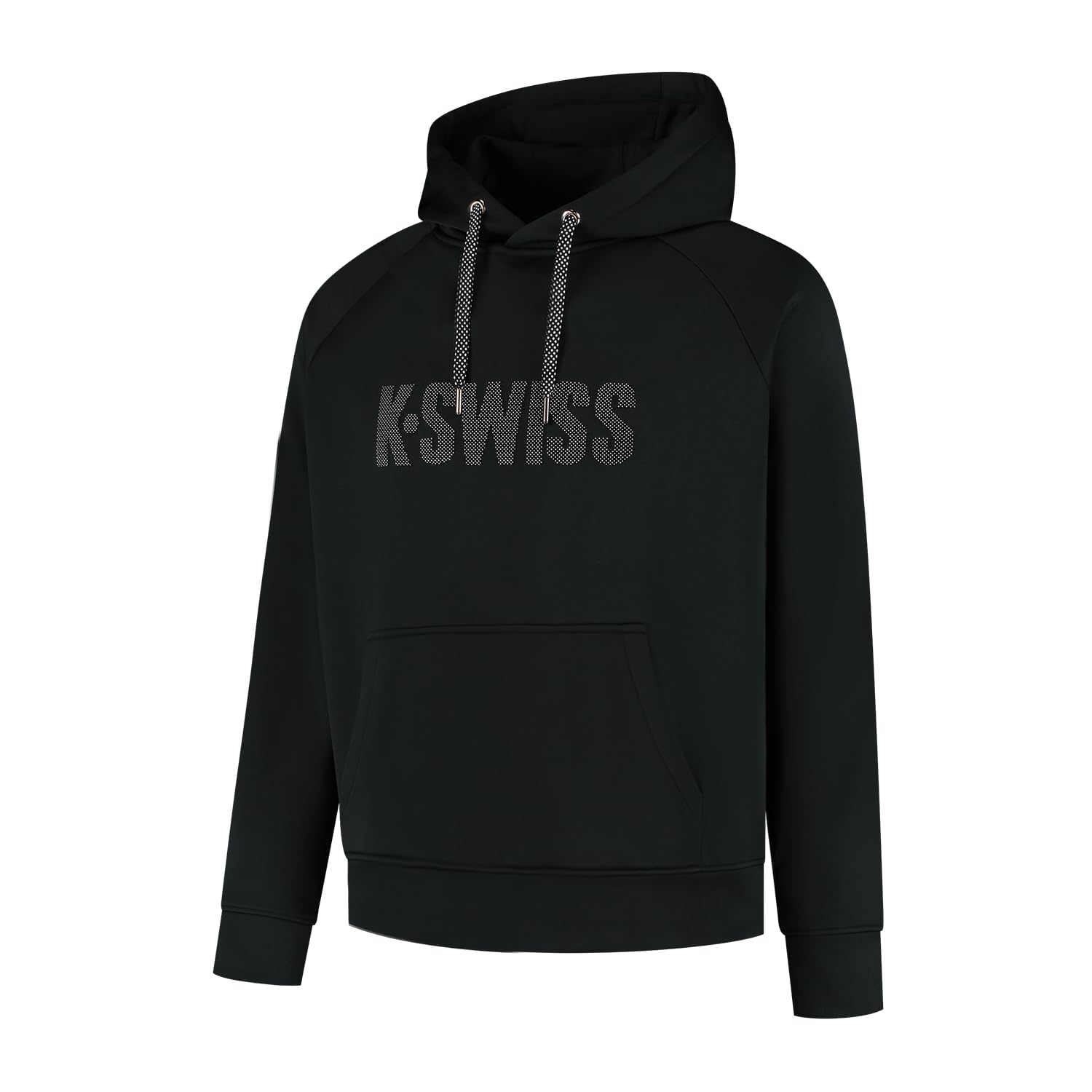 K-Swiss Hypercourt Sweat Hoodie – Black | Men’s Performance Tennis Hoodie