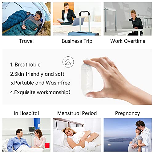 10 Pieces Women's Disposable Underwear Ladies Panties Handy Bikinis for Travel Hotel Thong Spa Hospital Stays Emergencies2