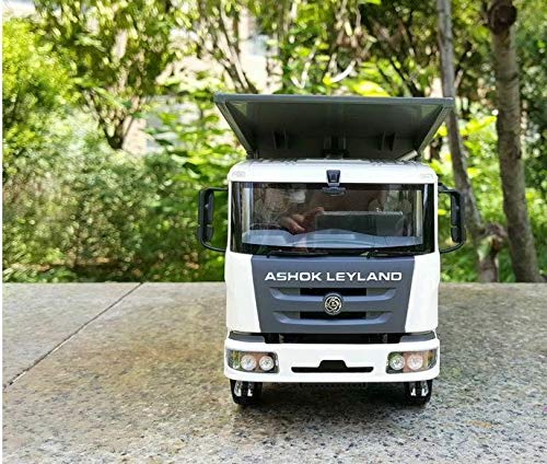 Diecast Models Ashok Leyland Toy Truck AL Cargo Truck Centy Toy Model