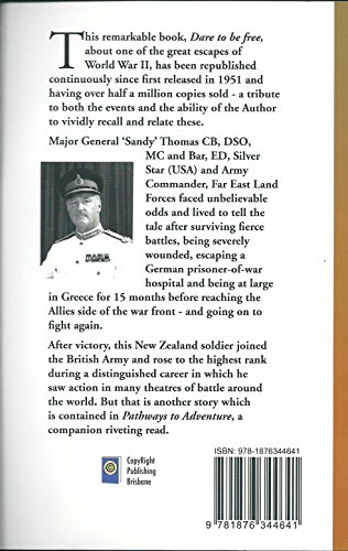 Dare to Be Free 1876344644 Book Cover