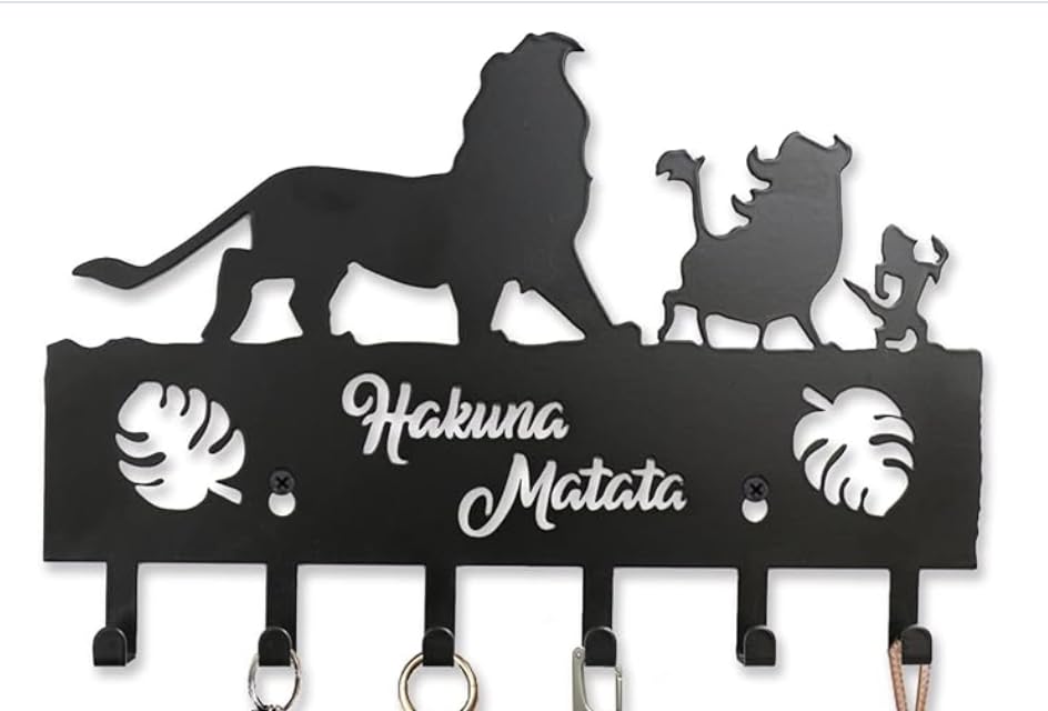 Cuelga Llaves Pared Originales Moderno Marca JR Maderas