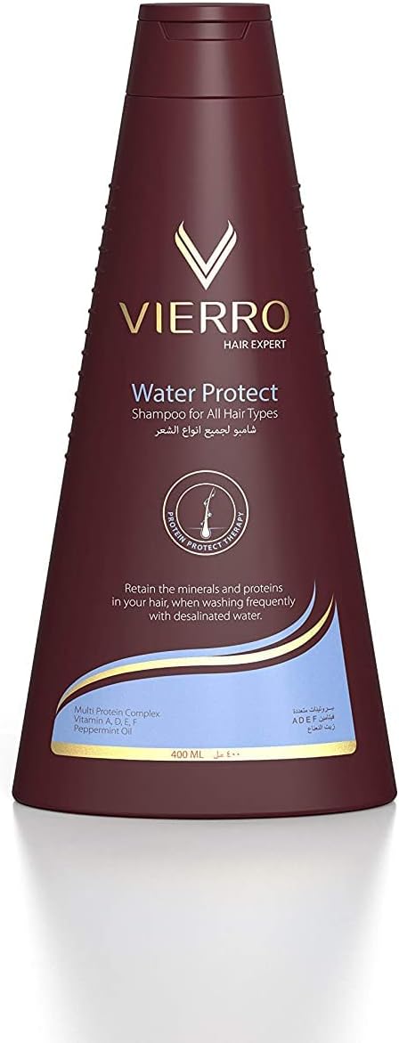 Vierro Shampoo - Water Protect, 400ml