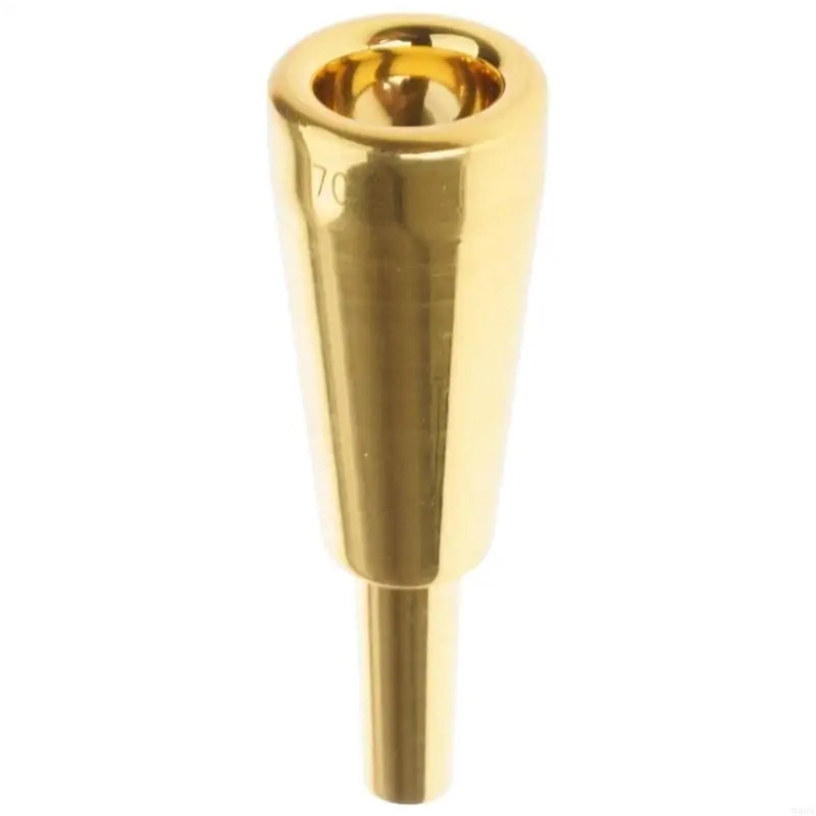 Ustnik do rogu, Ustnik do trąbki ze stali nierdzewnej 3C 5C 7C wielokolorowy(Gold 5C)