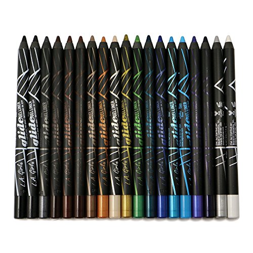 Gel Glide Eyeliner Full Color set 19 pieces color #351-369