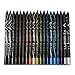 19pc LA Girl Gel Glide Eyeliner Pencil set of 19 color #GP351-369