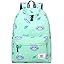 Green, Cat and Fish, 14 Inch Laptop