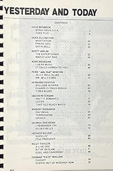 Plastic Comb Jazz Giants-piano, Yesterday & Today Book