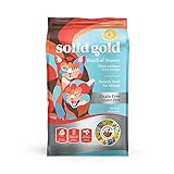 Solid Gold - Touch of Heaven - Natural Chicken & Sweet Potato - Grain-Free & Gluten-Free - Holistic Dry Kitten Food - 6 lbs (21506) , brown