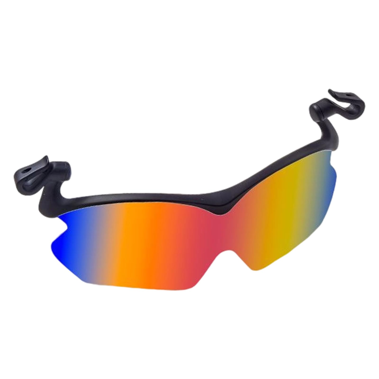 Kalttoy Clip on Hat Cycling Goggles Outdoor Polarized Sun Glasses Fishing Biking Eyewears Adjustable Clip Hat Sports Sun Glasses Fishing Biking Eyewears