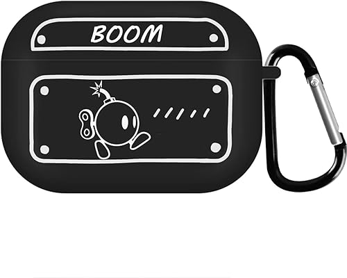 Funda para AirPods, funda Kawaii de segunda generación para AirPods, funda de TPU suave de dibujos animados, diseño de moda de anime, divertido