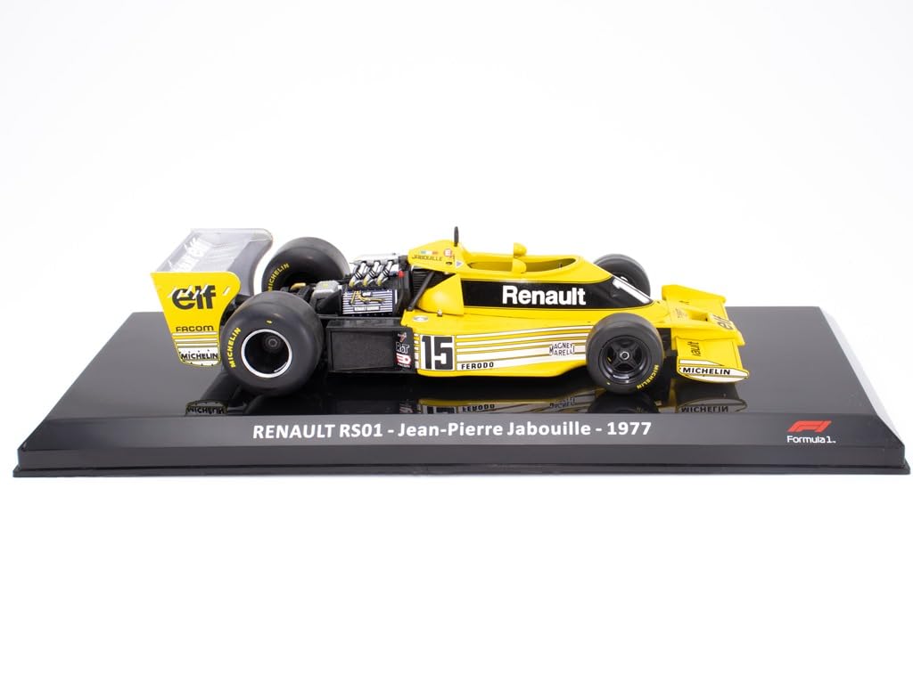 Renault RE60 Model Car Lego Formula 1 Original Turbo Era: Ex