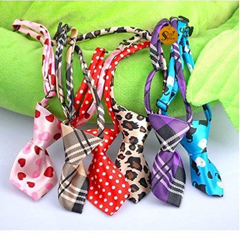 Sage Square Jumbo Size Adjustable Fashion Party, Function, Weeding Cum Formal Costume Neck Tie Cum Necktie for Dog/Puppy/Cat/Kitten (Random) (1 Piece) (B07NSC6PXB) Amazon Price History, Amazon Price Tracker