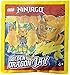LEGO Ninjago Crystalized: Jay Golden Dragon Minifig with Lightning Sword