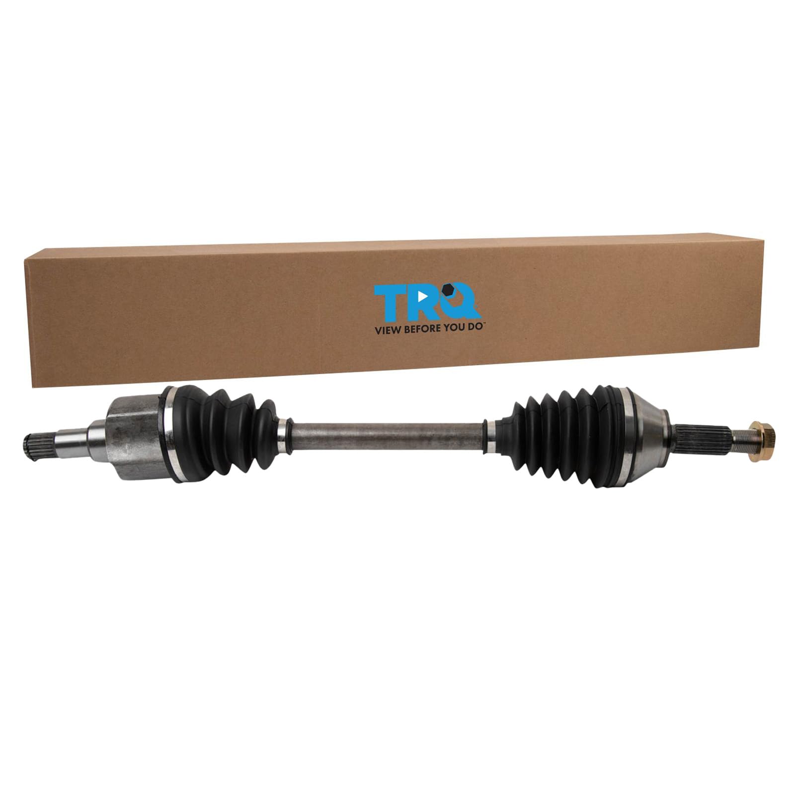 TRQ Front Left CV Axle Shaft Compatible with 2000-2004 Ford Focus