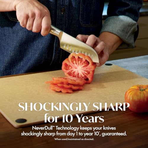 Image of Ninja NeverDull Pro 11-Piece Sharpening Knife Set, Slate, WK62011BK3