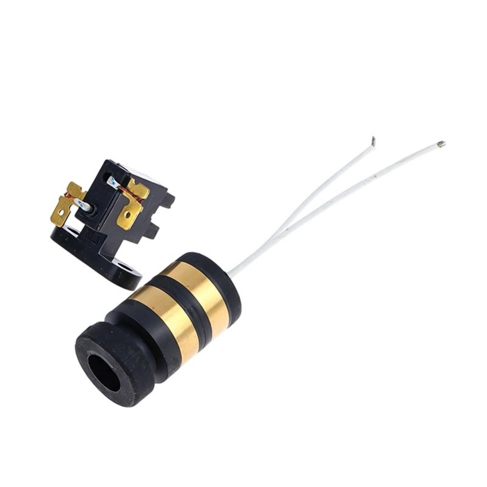 Limtula Sturdy Carbon Brush for Marshmallows Maker Excellent Metal Materials Ensures Consistent Electrical High Conductivity Carbon Brush