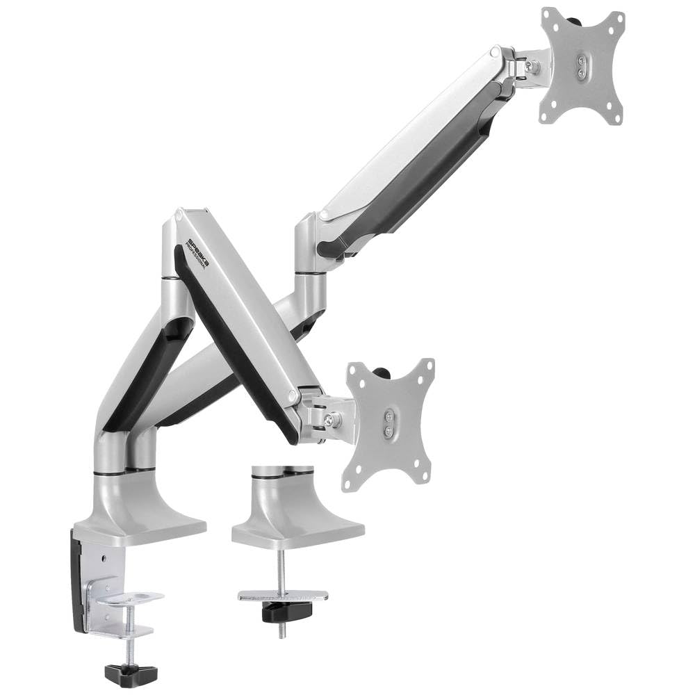 SpeaKa Professional SP-MM-930 2fach Monitorhalterung 33,0 cm (13) - 81,3 cm (32) Gasdruck-Technik, Schwenkbar, Neigbar (SP-10924812)