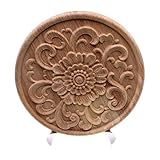 - Schönes Holz-dekoratives Blumenbrett, das zum Dekorieren der Wände, Türen, Schränke, Bett usw. verwendet werden kann