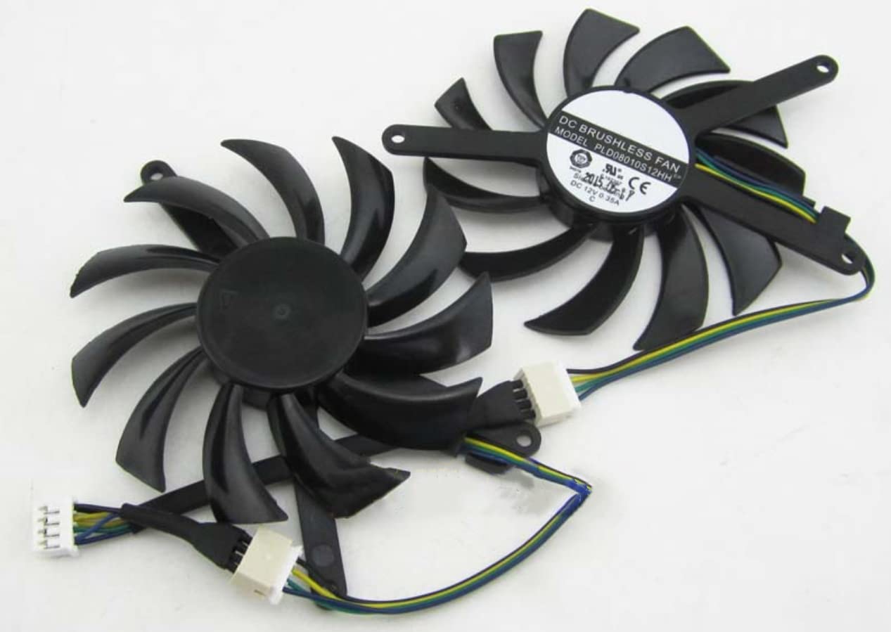 Amazon.com: for PLD08010S12HH 12V 0.35A EVGA GTX560TI Graphics Card ...