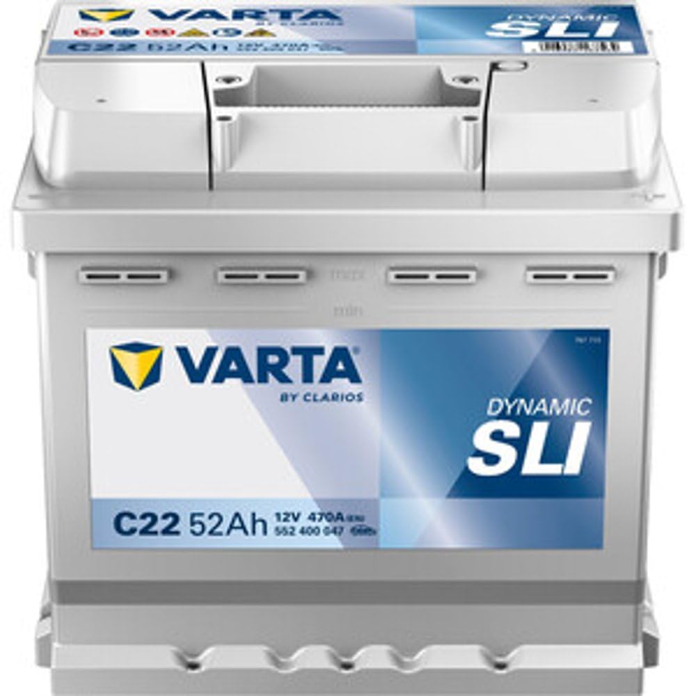 1 PZ BATTERIA AUTO VARTA BLUE C22 52AH 470A NextradeItalia Mod.FERX.ANARLA