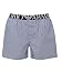 Emporio Armani Men's Yarn Dye Woven Boxer