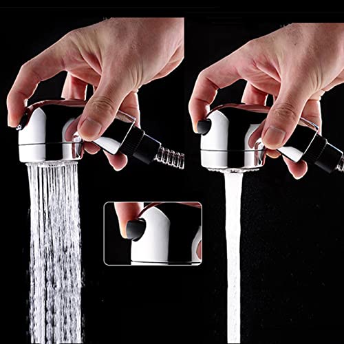 Mitigeur rétractable de salle de bain pour laver les cheveux au lavabo - 3