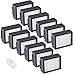 JoyBros 12-Pack Ersatz Filter Zubehör für iRobot Roomba e5 e5154 e6 i3 i3152 i4 i7 i7156 i8 J7 7150 Filter HEPA Ersatzteile