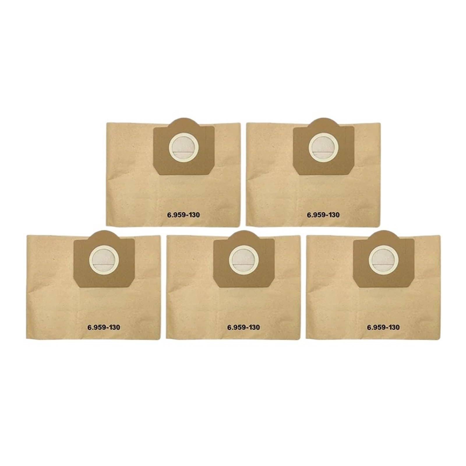 Replacement Dust Bag Hepa Filter Compatible for Karcher MV3 WD3 WD3200 WD3300 A2204 A2656 WD3 500P SE4001 SE4002