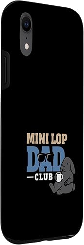 Miniatura 3 de Rabbit Owner Bunny Mom Mini Lop Lover Cute Bunny Pride Case for iPhone XR