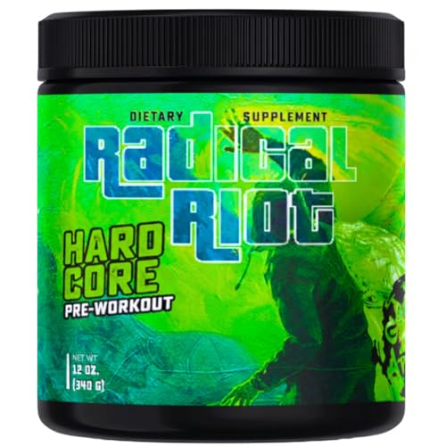 American Supps® PREMIUM Pre Workout Booster [340g] - Grüner Apfel - 300 mg Koffein + Beta Alanin + L Citrullin Malat