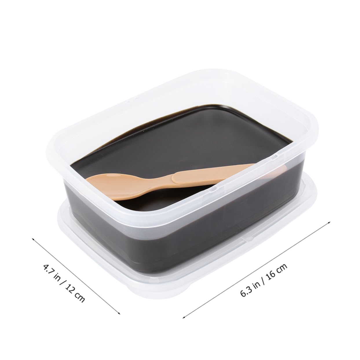 HAPINARY Moxibustion Box 500g Mud Moxibustion Damp Clearing Cold Mud Easy to Apply for Ages