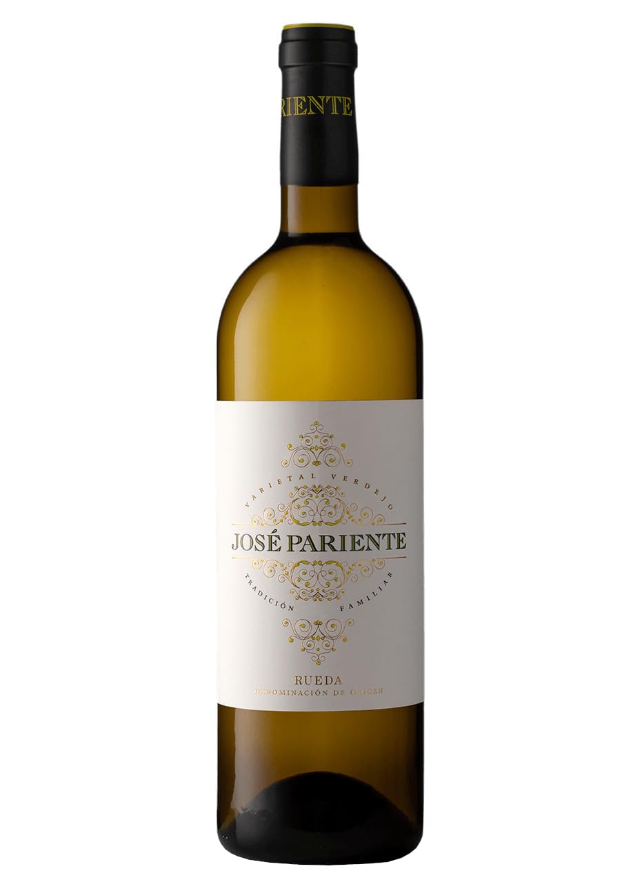 Vino blanco José Pariente Verdejo - 6 botellas 75cl - D.O. Rueda