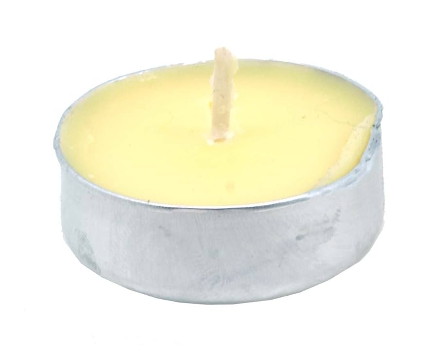 Amazon.com: Mudra Crafts 100 Tibetan Tealight Vanaspati Ghee