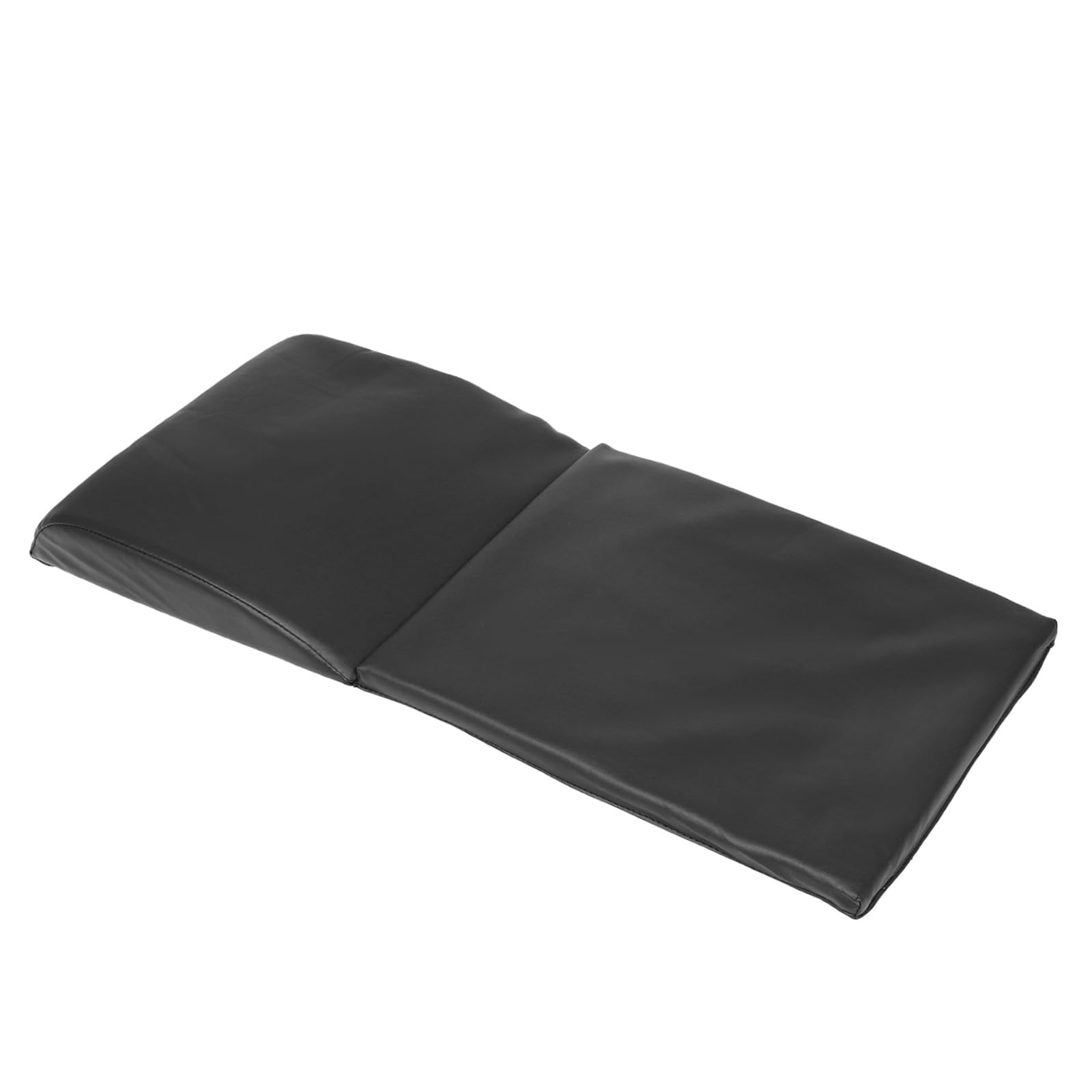 Faltbare Bauchmuskeltrainingsmatte Schwarz für Sit Ups, Kompakt