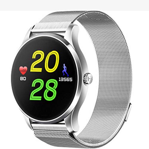 Triamisu Reloj Inteligente Todo en 1 K88h Pantalla Redonda IPS 4.0 Monitor...