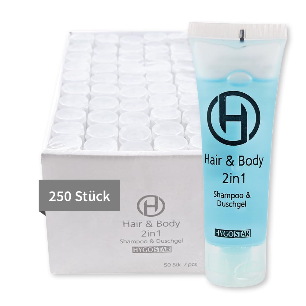 250 Stück, Hotelkosmetik, FRANZ MENSCH, 30 ml, hellblau, Shampoo & Duschgel | Hair & Body 2in1, Tube, 10,5x4cm, Einwegkosmetik, Einmalkosmetik, hotel amenities, Hotel, Gäste, Reise