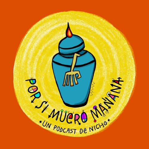 Page de couverture de POR SI MUERO MAÑANA
